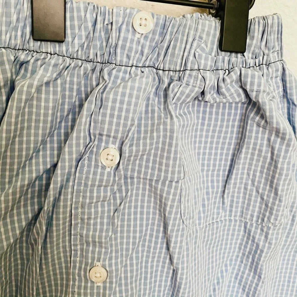 Joyaltee Blue Checkered Pants Size 18-24 Months - Picture 2 of 4